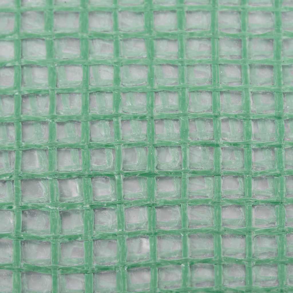vidaXL Greenhouse Replacement Cover (54 m²) 300x1800x200 cm Green