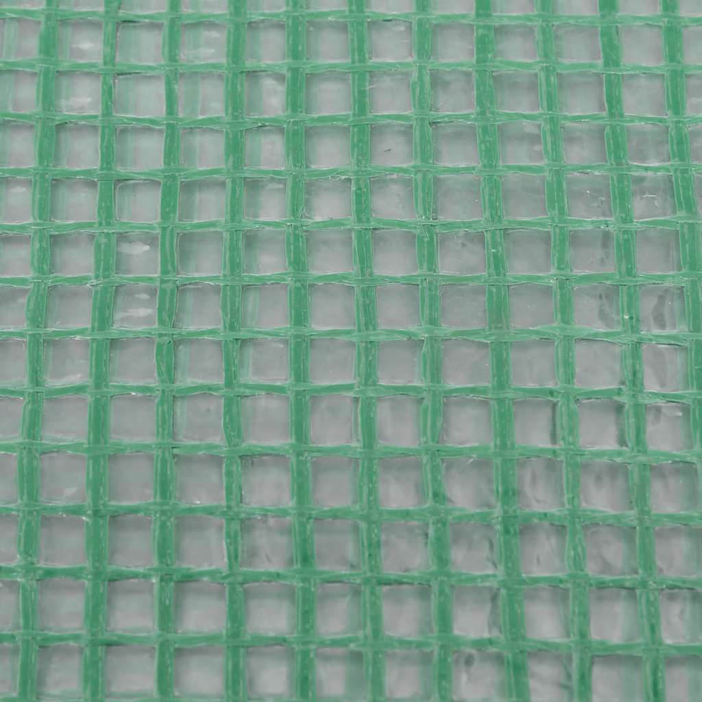 vidaXL Greenhouse Replacement Cover (0.5 m²) 50x100x190 cm Green