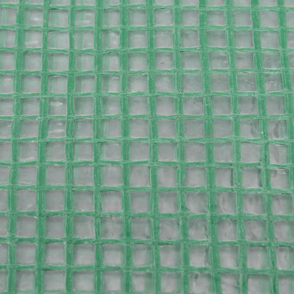 vidaXL Greenhouse Replacement Cover (0.5 m²) 50x100x190 cm Green
