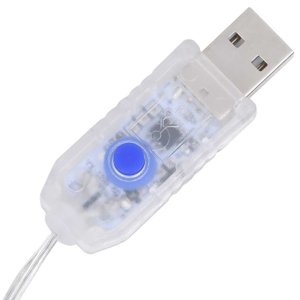 vidaXL Decorative Christmas Santa Claus Figure LED Luxury Fabric 120cm