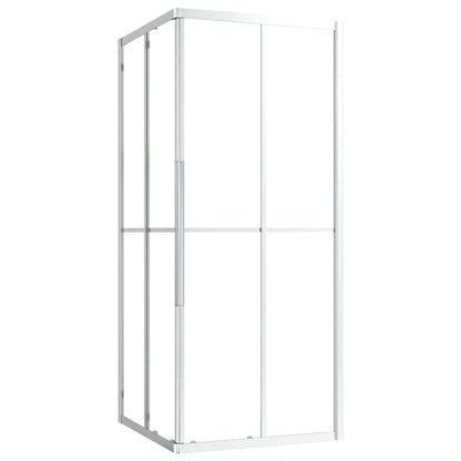 vidaXL Shower Cabin ESG 80x80x180 cm