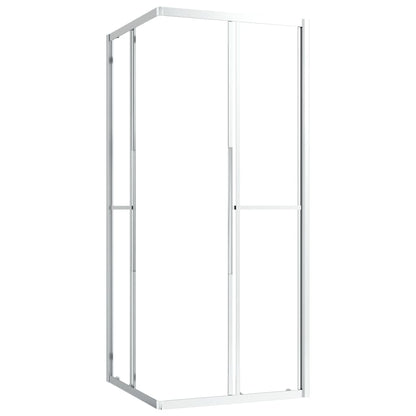vidaXL Shower Cabin ESG 80x80x180 cm