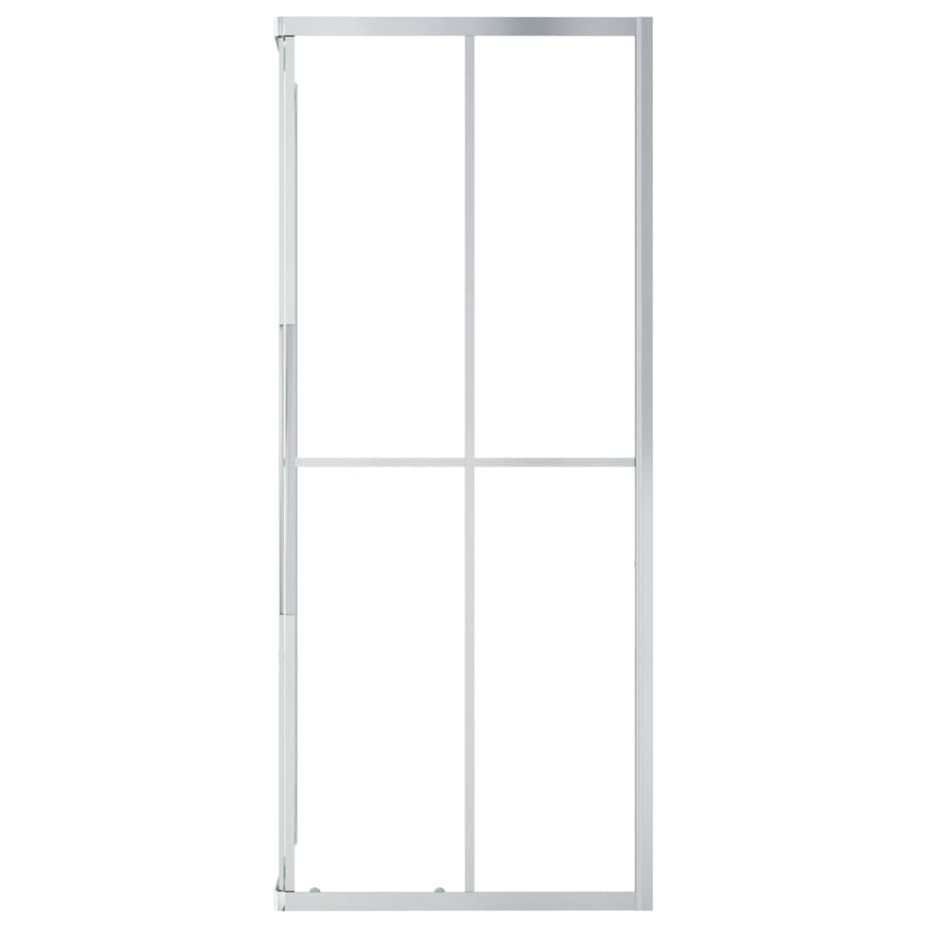 vidaXL Shower Cabin ESG 80x80x180 cm