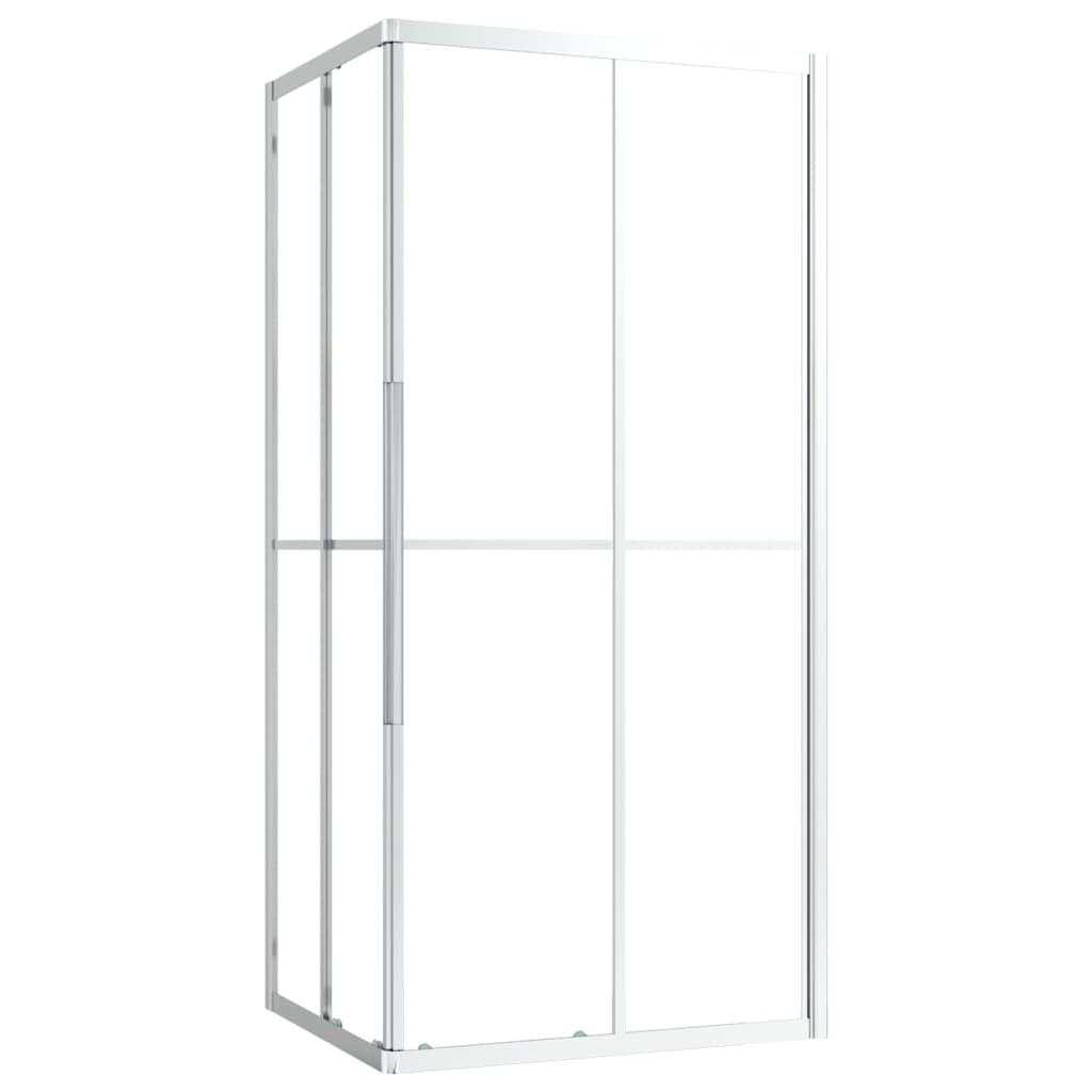 vidaXL Shower Cabin ESG 90x70x180 cm