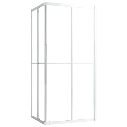 vidaXL Shower Cabin ESG 90x70x180 cm