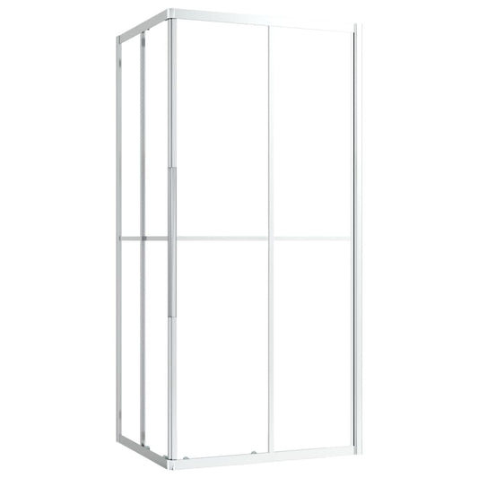 vidaXL Shower Cabin ESG 90x70x180 cm