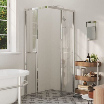 vidaXL Shower Cabin ESG 90x70x180 cm