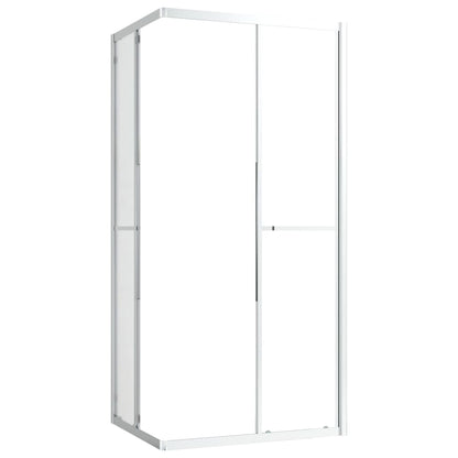 vidaXL Shower Cabin ESG 90x70x180 cm