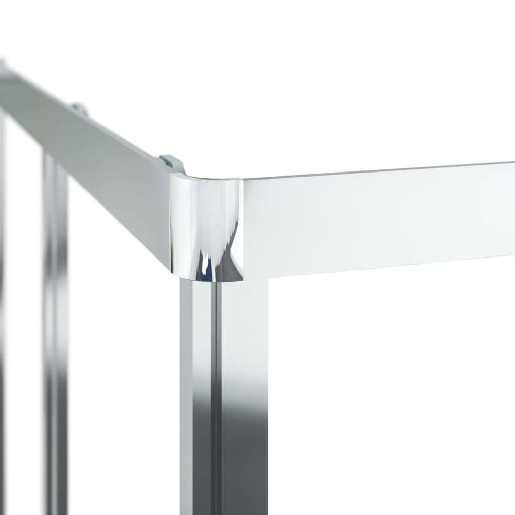 vidaXL Shower Cabin ESG 90x70x180 cm