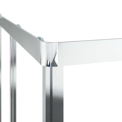 vidaXL Shower Cabin ESG 90x70x180 cm