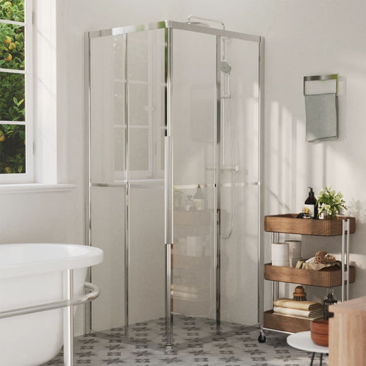 vidaXL Shower Cabin ESG 90x70x180 cm