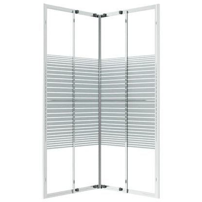 vidaXL Shower Cabin ESG 80x80x180 cm