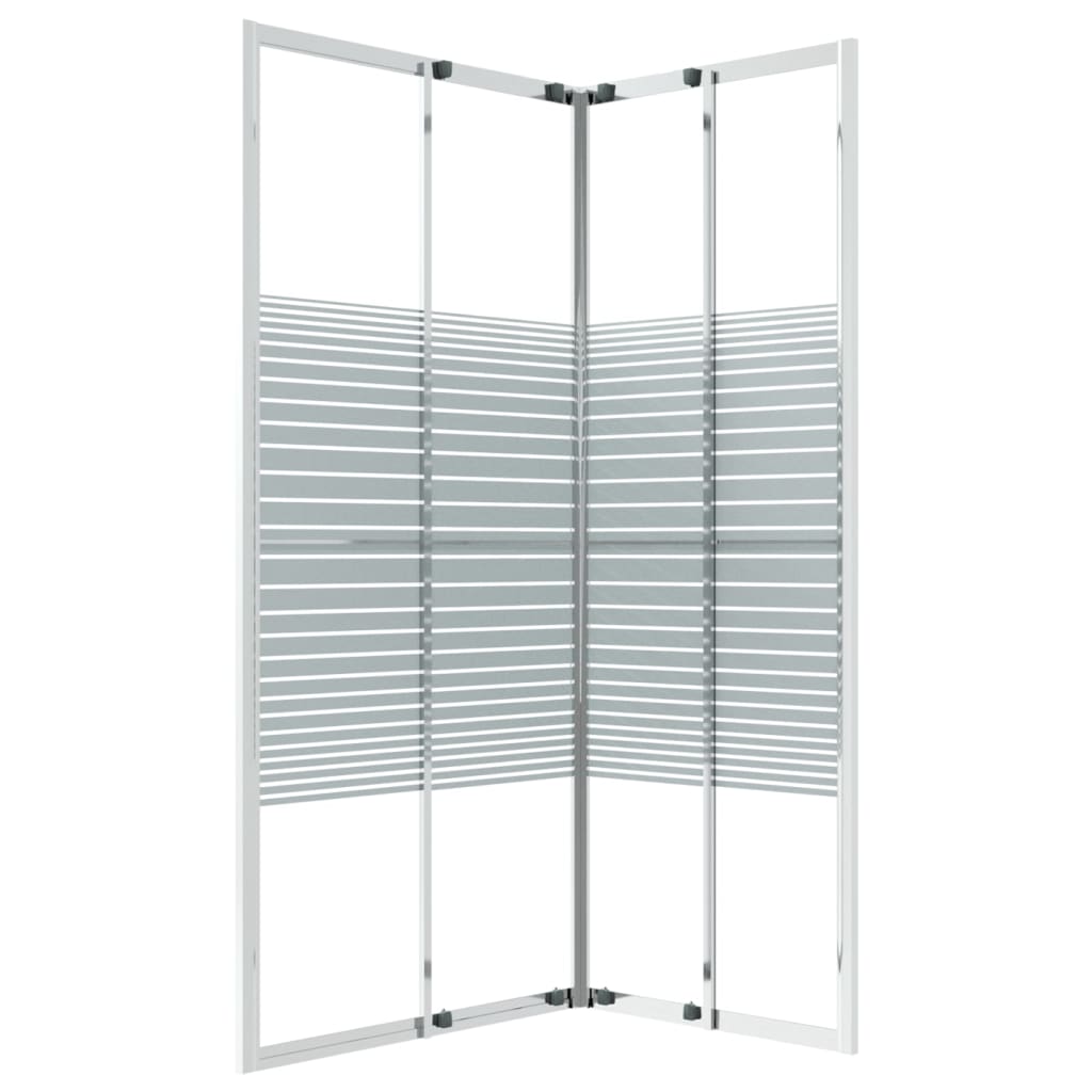 vidaXL Shower Cabin ESG 90x70x180 cm