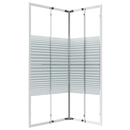 vidaXL Shower Cabin ESG 90x70x180 cm