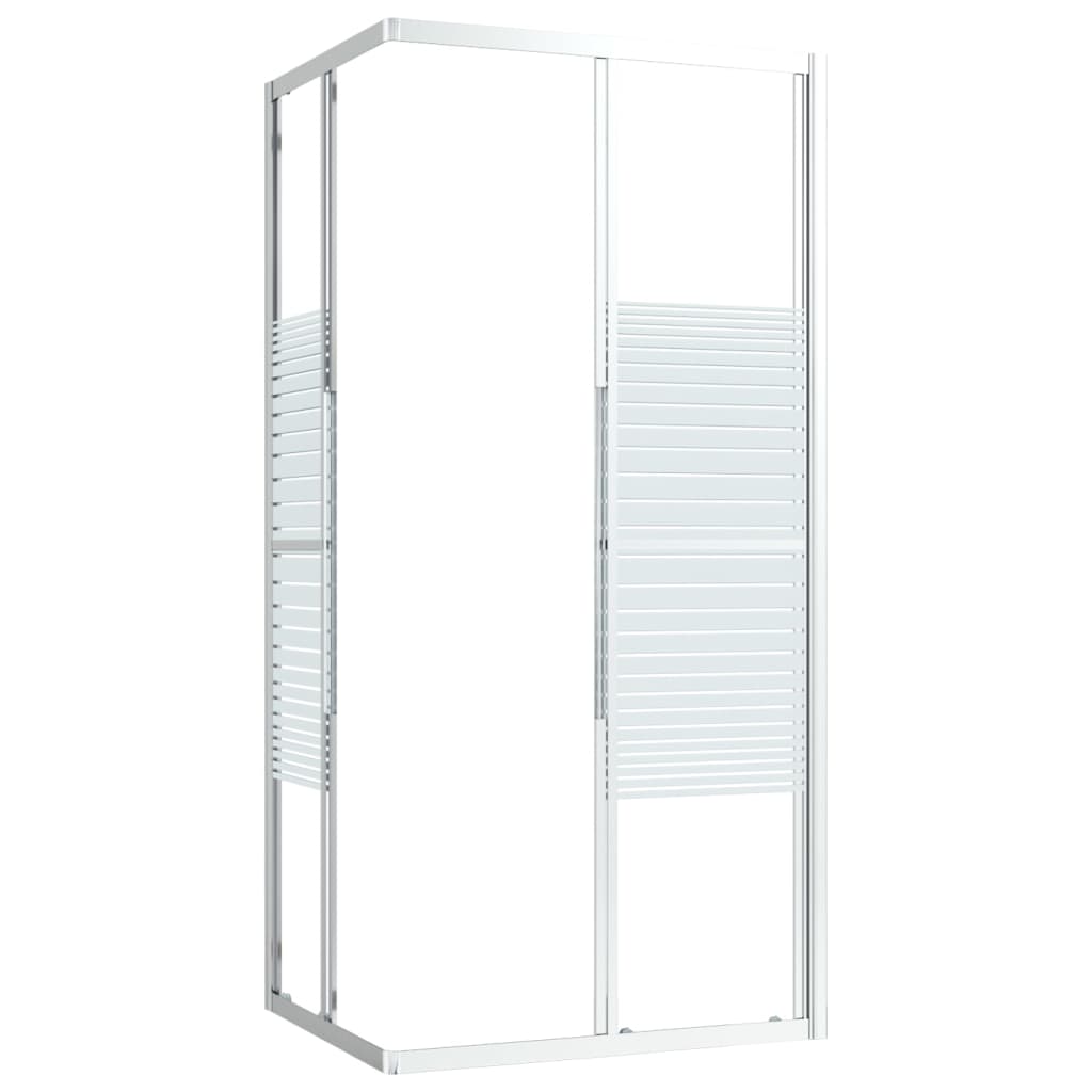 vidaXL Shower Cabin ESG 90x70x180 cm