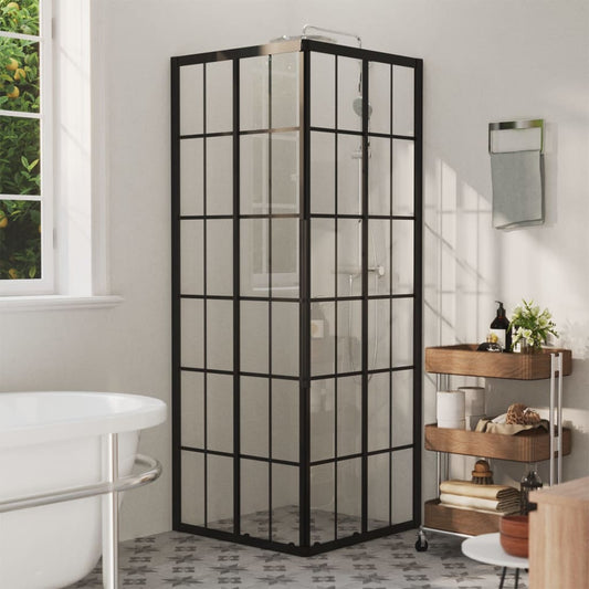 vidaXL Shower Cabin ESG 80x80x180 cm