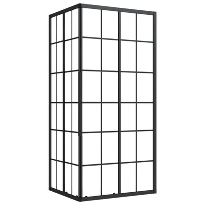 vidaXL Shower Cabin ESG 90x70x180 cm