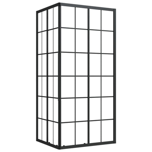 vidaXL Shower Cabin ESG 90x70x180 cm