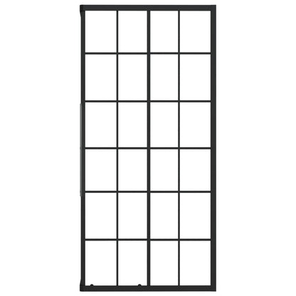 vidaXL Shower Cabin ESG 90x70x180 cm