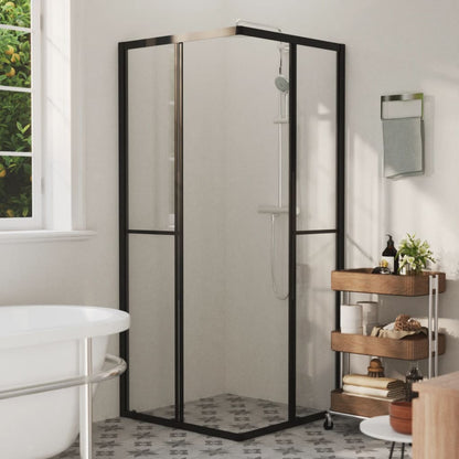 vidaXL Shower Cabin ESG 80x80x180 cm