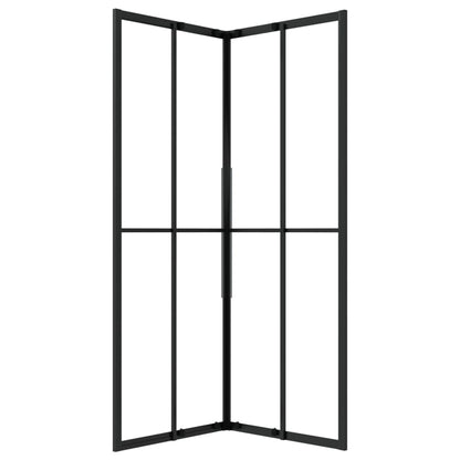 vidaXL Shower Cabin ESG 80x80x180 cm