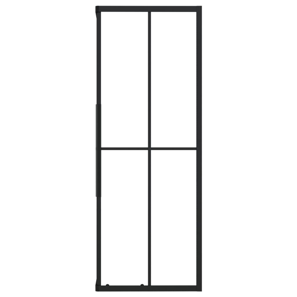 vidaXL Shower Cabin ESG 80x80x180 cm