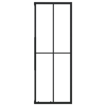 vidaXL Shower Cabin ESG 80x80x180 cm
