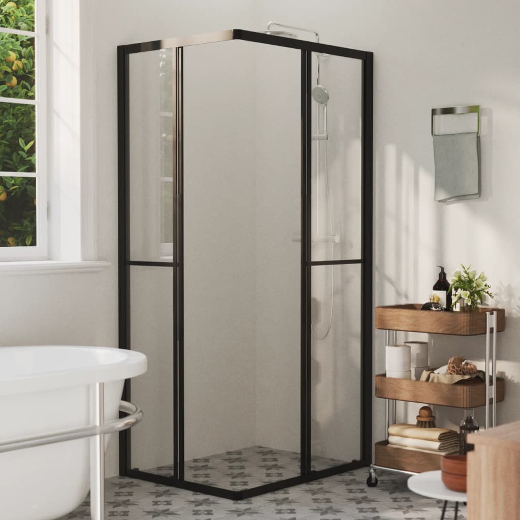 vidaXL Shower Cabin ESG 90x70x180 cm