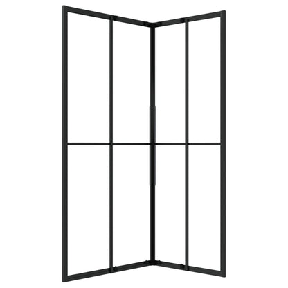 vidaXL Shower Cabin ESG 90x70x180 cm
