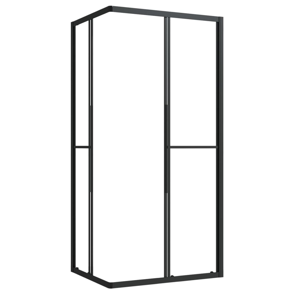 vidaXL Shower Cabin ESG 90x70x180 cm