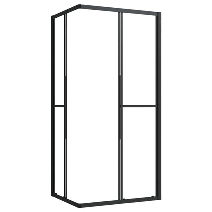 vidaXL Shower Cabin ESG 90x70x180 cm