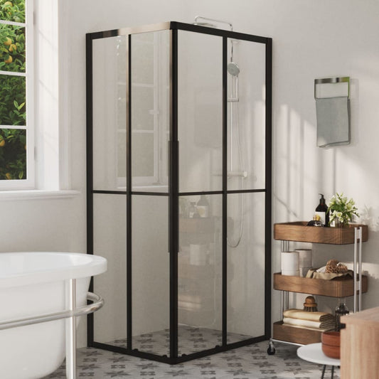 vidaXL Shower Cabin ESG 90x70x180 cm