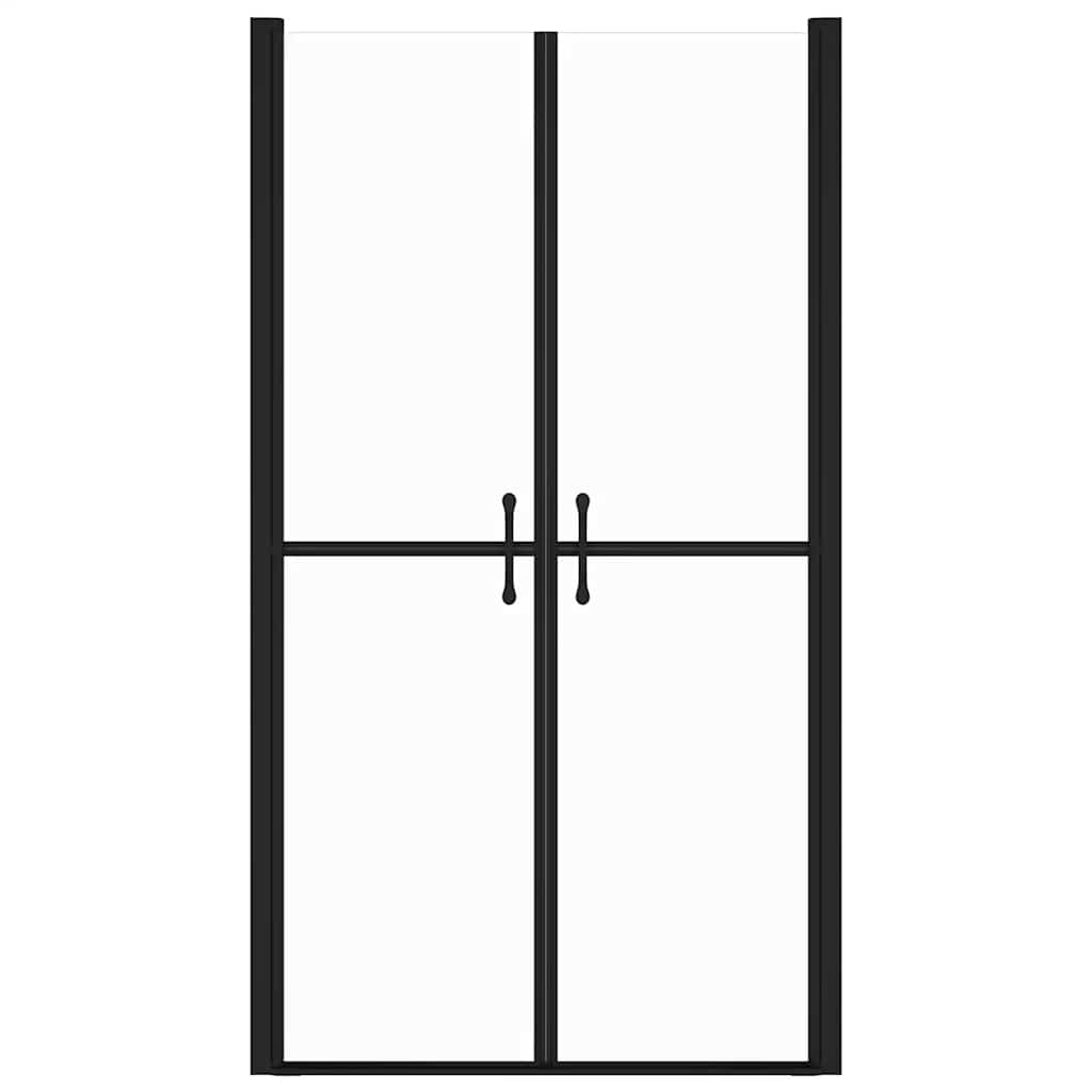 150826 vidaXL Shower Door Clear ESG (78-81)x190 cm