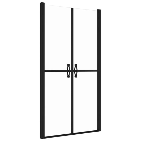 vidaXL Shower Door Clear ESG (83-86)x190 cm