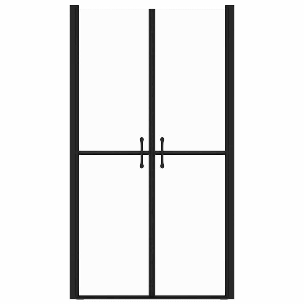 vidaXL Shower Door Clear ESG (83-86)x190 cm