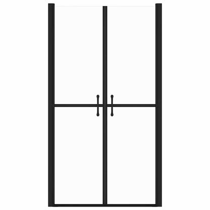 vidaXL Shower Door Clear ESG (83-86)x190 cm