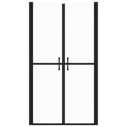 150828 vidaXL Shower Door Clear ESG (88-91)x190 cm
