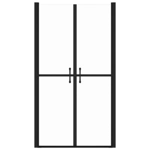 vidaXL Shower Door Clear ESG (88-91)x190 cm