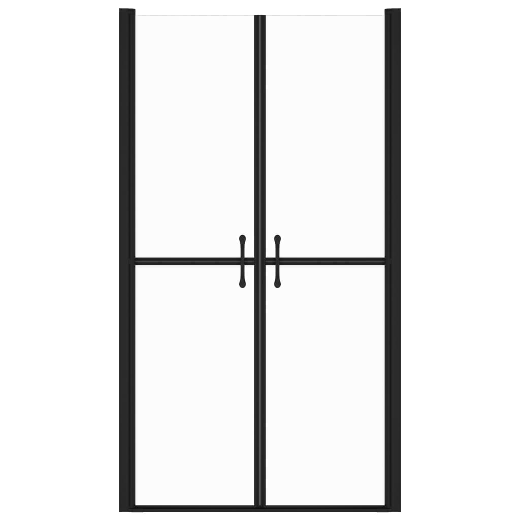 vidaXL Shower Door Clear ESG (93-96)x190 cm