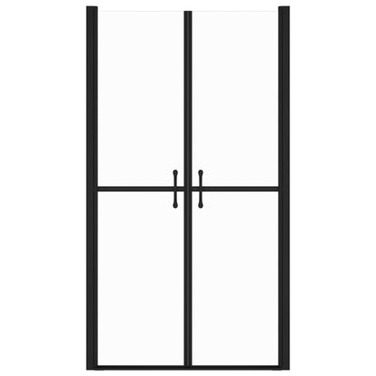 vidaXL Shower Door Clear ESG (93-96)x190 cm