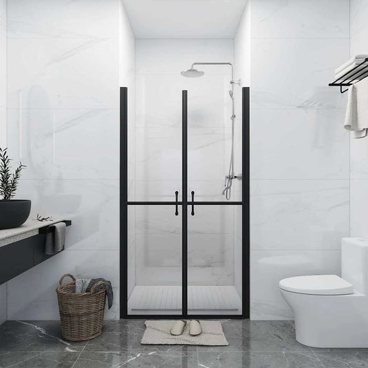 150829 vidaXL Shower Door Clear ESG (93-96)x190 cm