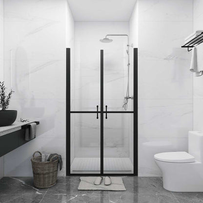 150829 vidaXL Shower Door Clear ESG (93-96)x190 cm