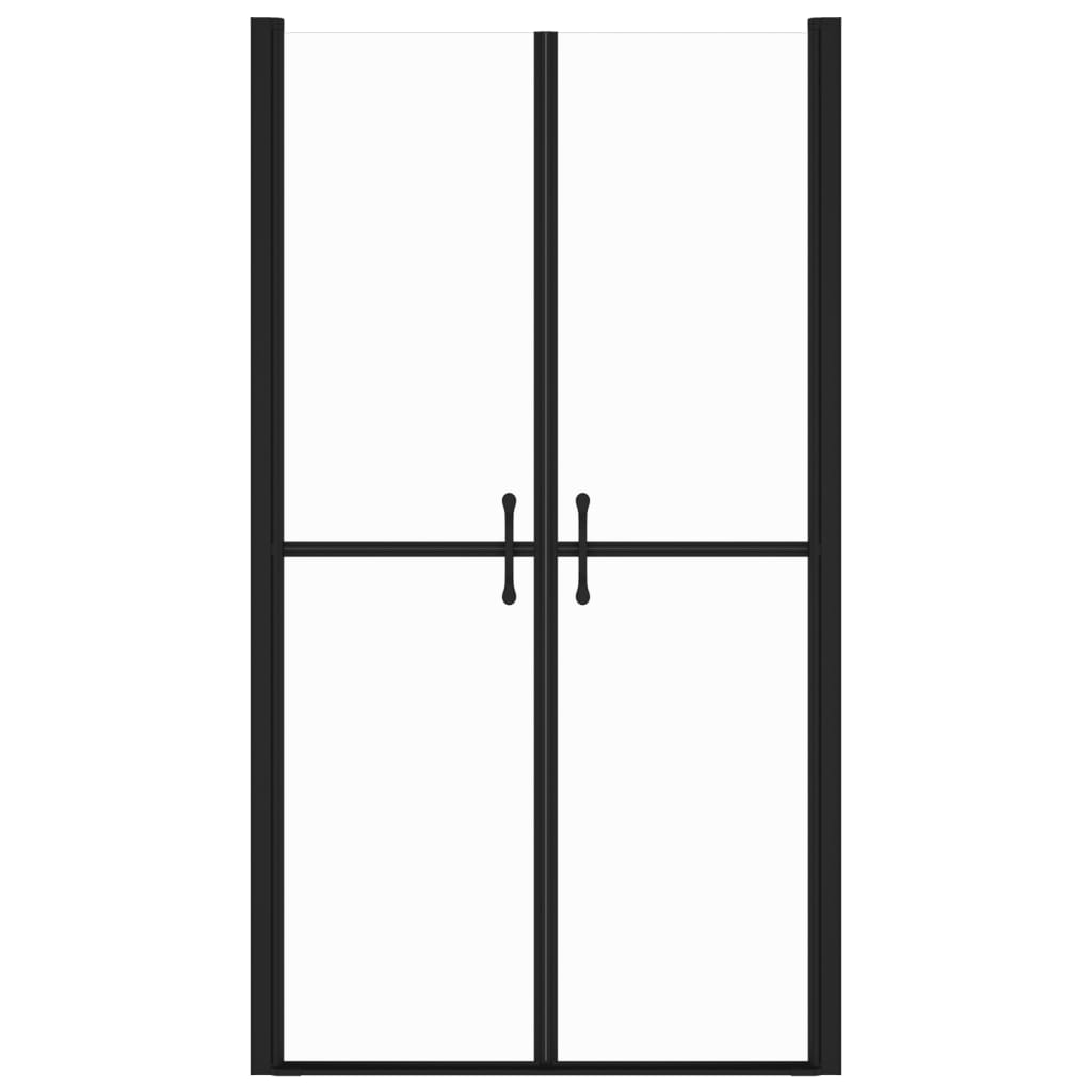 vidaXL Shower Door Clear ESG (98-101)x190 cm