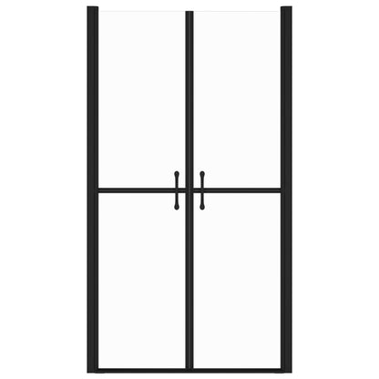 vidaXL Shower Door Clear ESG (98-101)x190 cm