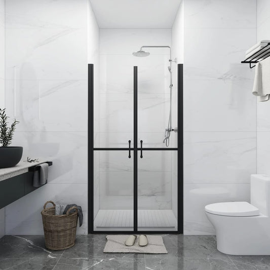 vidaXL Shower Door Clear ESG (98-101)x190 cm