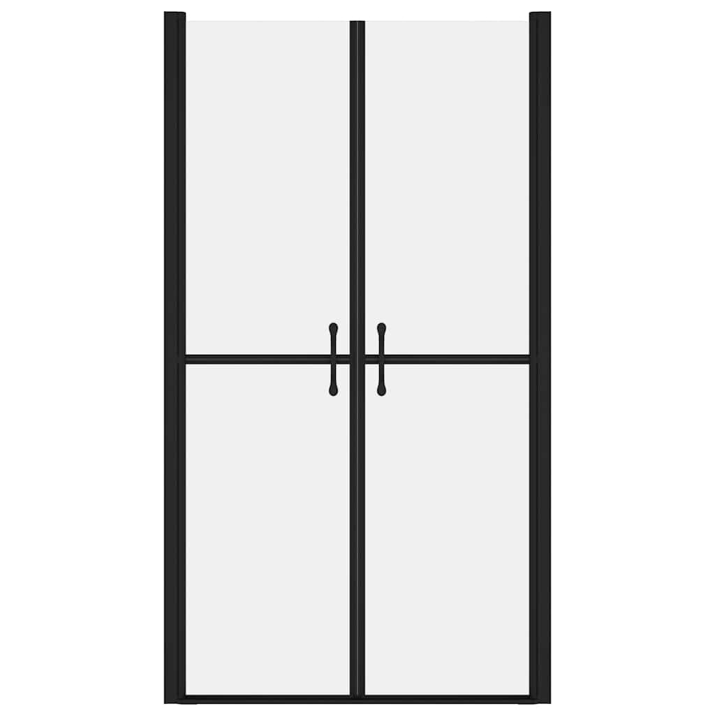 150838 vidaXL Shower Door Frosted ESG (68-71)x190 cm