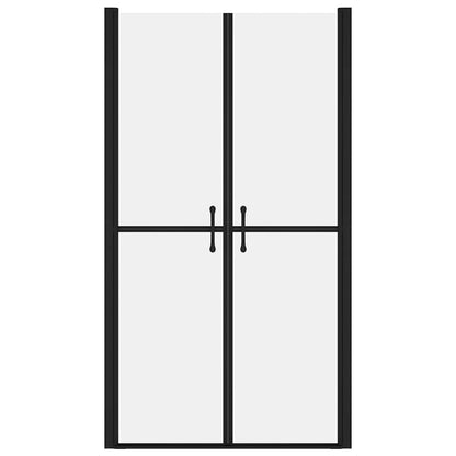 150838 vidaXL Shower Door Frosted ESG (68-71)x190 cm