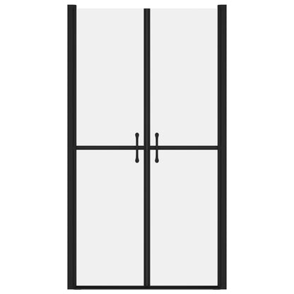 vidaXL Shower Door Frosted ESG (78-81)x190 cm