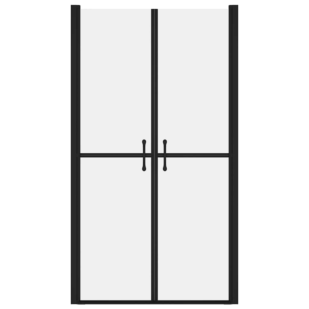 150844 vidaXL Shower Door Frosted ESG (98-101)x190 cm