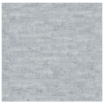vidaXL Floating Wall Shelves 2 pcs Concrete Grey 23x23.5x3.8 cm MDF